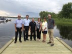 The Government of Canada Invests In Wade's Landing Small Craft Harbour in Northern Ontario