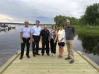 Le gouvernement du Canada investit dans le port pour petits bateaux de Wade's Landing, au nord de l'Ontario