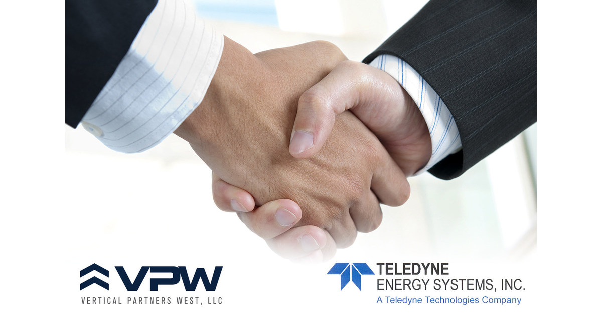 Teledyne Energy Systems and Vertical Partners West, LLC Work Together