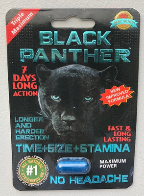Black Panther (Groupe CNW/Santé Canada)
