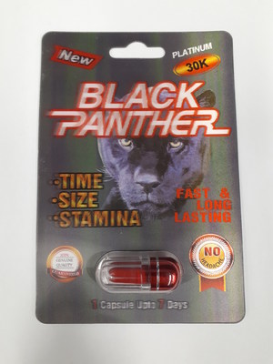 Black Panther Platinum 30K (Groupe CNW/Santé Canada)