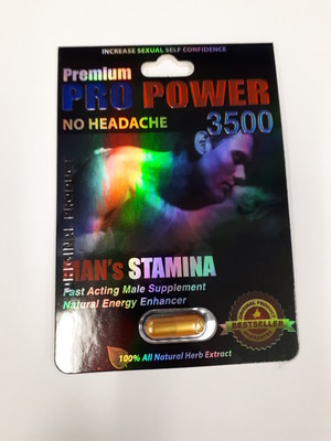 Premium Pro Power 3500 (Groupe CNW/Santé Canada)