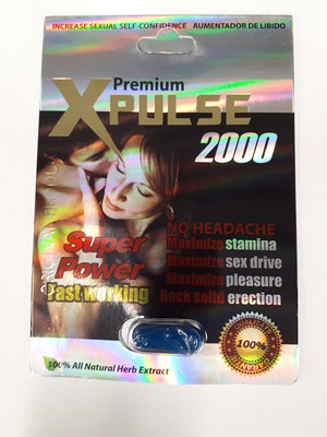 Premium X Pulse 2000 (Groupe CNW/Santé Canada)