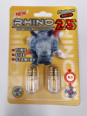 Rhino 25 Platinum 25000 (Groupe CNW/Sant Canada)