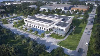 Endress+Hauser will seek LEED Gold green building certification for its new Customer Experience Centre and administrative home in Burlington, ON, (CNW Group/Endress+Hauser Canada Ltd.)