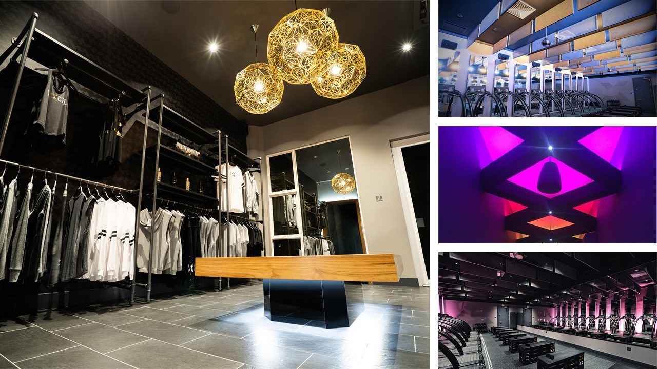 Brunei Royalty Launches Shine X A Boutique Fitness Studio Designed By The Texas Based Firm Indoor Cycle Design