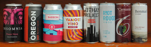 First Ever International Canned Wine Competition Awards Gold to Aluminum