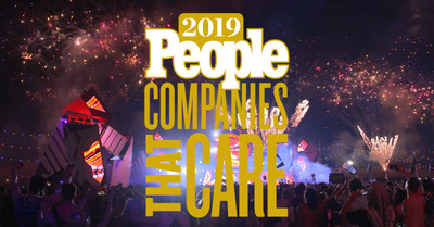 LIVE NATION SELECTED AS ONE OF PEOPLE’S TOP 50 “COMPANIES THAT CARE” FOR THEIR COMMUNITIES, EMPLOYEES AND THE WORLD