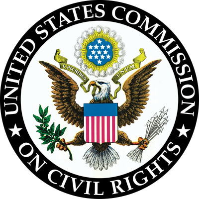 U.S. Commission on Civil Rights Logo. (PRNewsFoto/U.S. Commission on Civil Rights) U.S. Commission on Civil Rights Logo. (PRNewsFoto/U.S. Commission on Civil Rights)