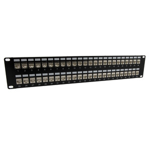 MilesTek Introduces New 1U and 2U Cat5e, Cat6 and Cat6a Patch Panels