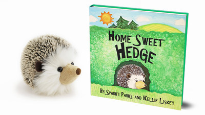 small hedgehog soft toy