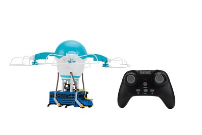 Fortnite Battle Bus Drone by Jazwares