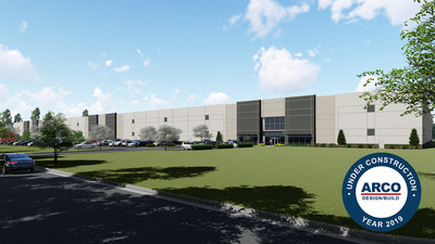 New Biolab Distribution Center Announced by Cabot Properties and Republic Property Company Under Construction by ARCO Design/Build