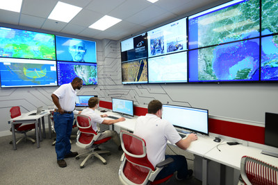 Watchstanders, pilots and analysts man the ThayerMahan Operations Center in Groton, CT 24/7 in support of UMS operations.