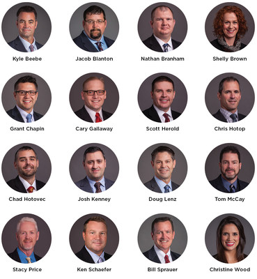 Burns & McDonnell has named 16 new principals as newest members of the company's core leadership group. Burns & McDonnell has named 16 new principals as newest members of the company's core leadership group.