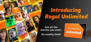 See all the movies you want with Regal Unlimited™