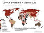 Stratas Advisors Ranks Top 100 Countries with Lowest Sulfur in Gasoline