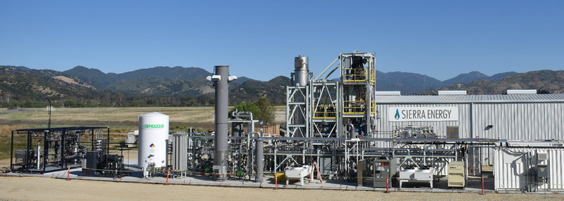 Resultado de imagem para Sierra Energy Closes $33 Million Series A Funding Led by Breakthrough Energy Ventures