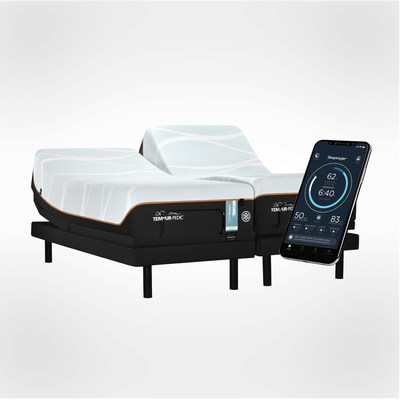 Take your sleep to the next level. The the newly unveiled TEMPUR-Ergo® Smart Bases now with Sleeptracker® technology silently sense and respond to you and your partner throughout the night — automatically.*