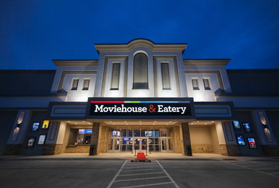 Fachada de un complejo Moviehouse & Eatery (PRNewsfoto/Cinépolis Luxury Cinemas)