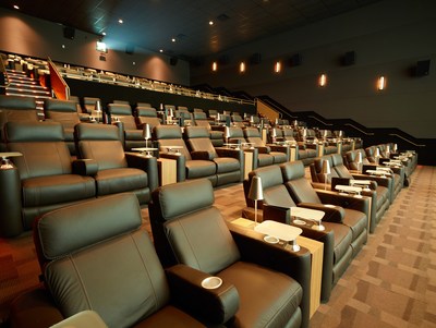 Sala de cine de lujo de Cinépolis en Estados Unidos (PRNewsfoto/Cinépolis Luxury Cinemas)