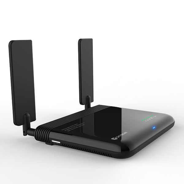 SKYBOXE Advanced 4G LTE:  Finally Cut the Cord.  Wireless Broadband Internet Access, WiFi Router, Android TV and  Free Local Channels from a single device