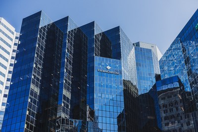 The Fiera Capital Tower, Fiera Capital Corporation's new global headquarters, located at 1981 McGill College Avenue, in Montreal (CNW Group/Fiera Capital Corporation)