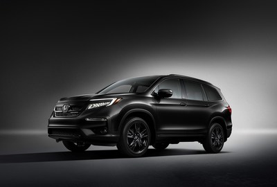 Fresh from a thorough style and technology update for model year 2019, the 2020 Honda Pilot begins arriving in dealerships tomorrow with the addition of a new Black Edition trim. Positioned at the top of the Pilot lineup and with a Manufacturer’s Suggested Retail Price (MSRP ) of $49,620, the new Black Edition features exclusive styling touches that distinguish it from the rest of the Pilot family. The 2020 Pilot LX carries a starting MSRP of $31,550.