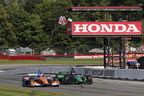 Dixon lidera la barrida de Honda en el podio en Mid-Ohio