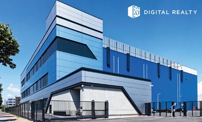 Digital Realty expands its Frankfurt presence to Hattersheim, building upon the success of its recently completed campus in Sossenheim, shown here.