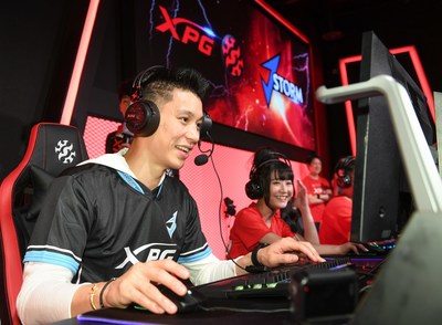 XPG Becomes an Official Sponsor of Jeremy Lin's J.Storm Esports Organization
