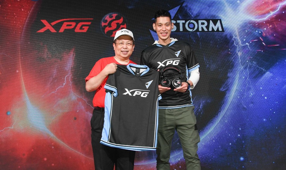 XPG Becomes an Official Sponsor of Jeremy Lin's J.Storm Esports Organization