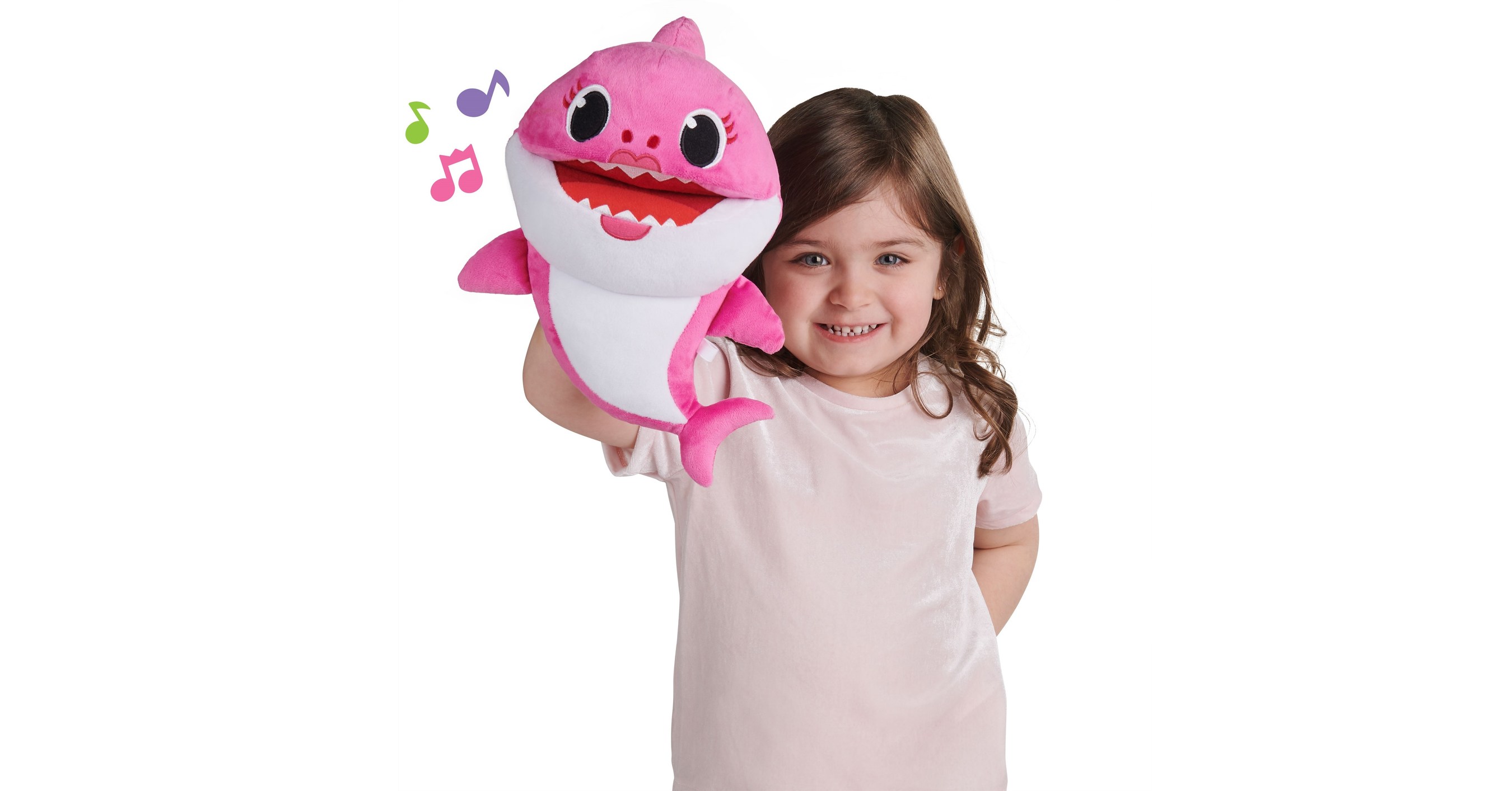 Wowwee Introduces New Pinkfong Baby Shark Song Puppets With Tempo Control The First Ever Baby Shark Fingerlings And More For Holiday 19