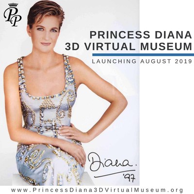 The Princess Diana 3D Virtual Museum