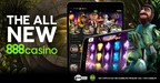 888casino Launches All New Casino Platform
