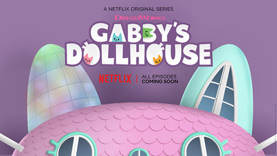 Spin Master Named Global Master Toy Partner for Gabby’s Dollhouse. (CNW Group/Spin Master)