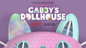 Spin Master Named Global Master Toy Partner for DreamWorks Animation's All-New Preschool Series Gabby's Dollhouse