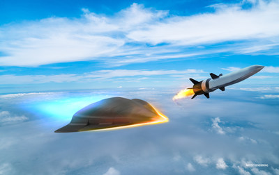 Hypersonic vehicles operate at extreme speeds and high altitudes. Raytheon is developing hypersonics for the U.S. Department of Defense.
