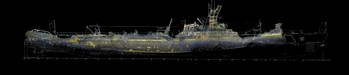 USS Grunion Stern Section (PRNewsfoto/Lost 52 Project)