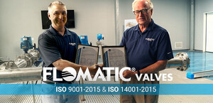 Flomatic Valves Achieves ISO 9001:2015 and ISO 14001:2015 Re-Certification