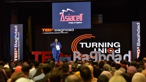 Asiacell Sponsors TEDx Baghdad 2019 Conference