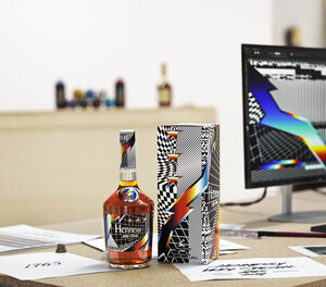 Hennessy Very Special lanza nueva colaboración edición limitada con el artista Felipe Pantone