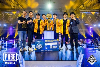 China's TOP ESPORTS Is the Champion of the PUBG Mobile Club ... - 