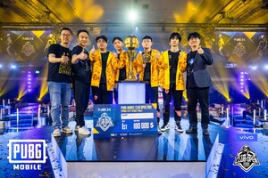 China's TOP ESPORTS Is the Champion of the PUBG Mobile Club Open Spring Split Global Finals 2019