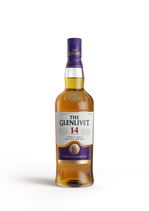 The Glenlivet 14 Year Old Bottle