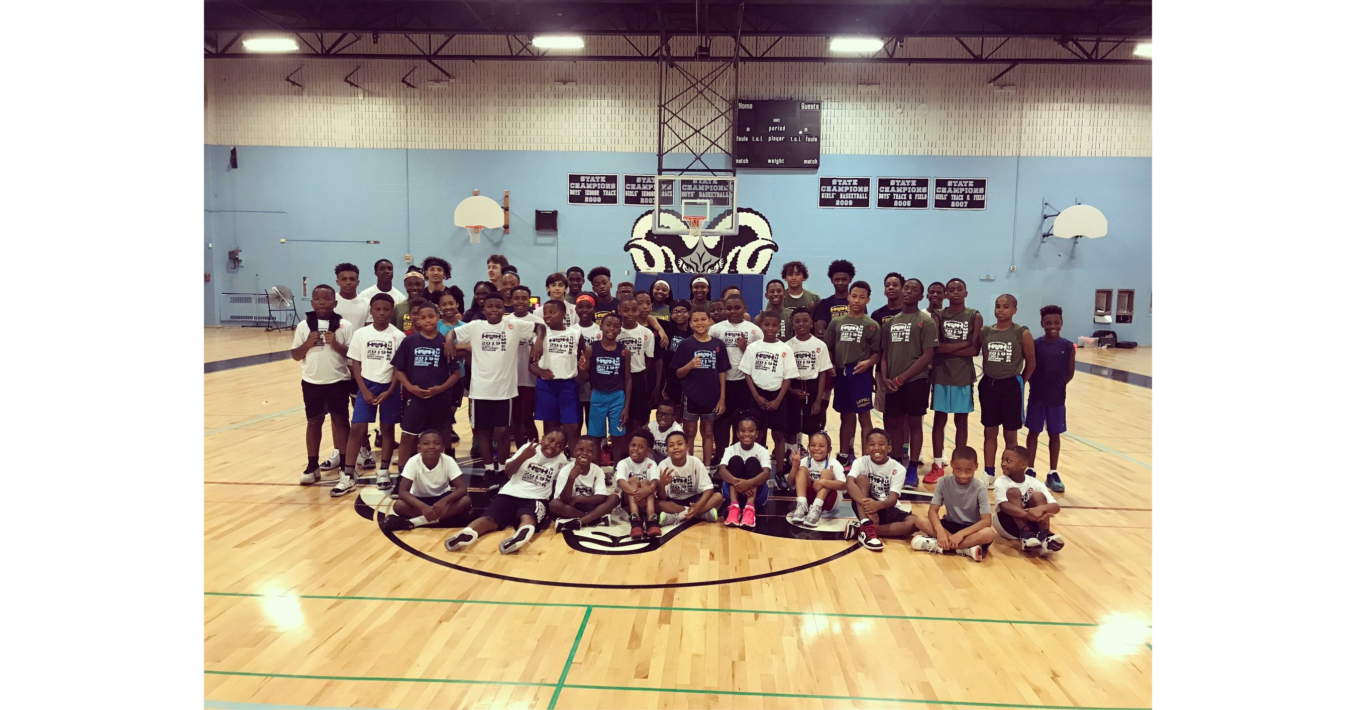 County Sports Zone Supports Local Basketball Camp