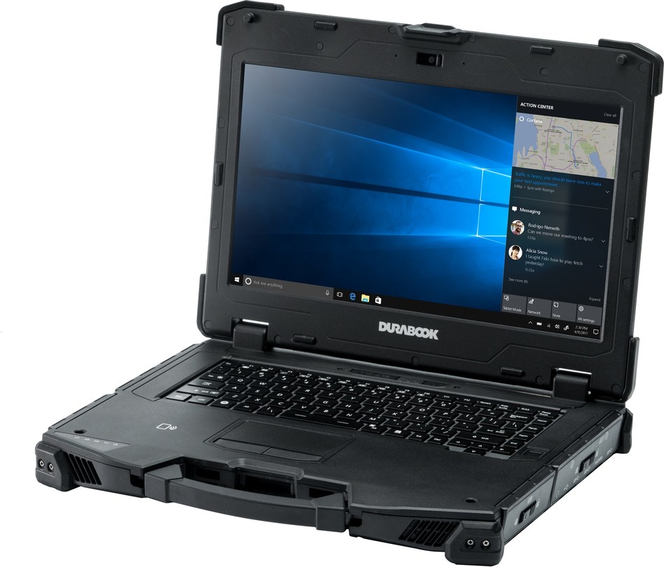 Durabook Z14I Fully Rugged Laptop