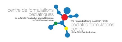 Logo : Le Centre de formulations pdiatriques du CHU Sainte-Justine (Groupe CNW/Centre hospitalier universitaire Sainte-Justine)