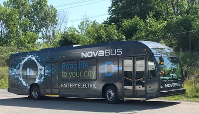Nova Bus LFSe (Groupe CNW/Nova Bus)