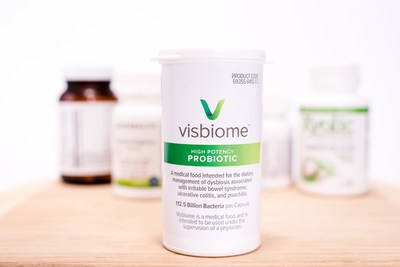 Visbiome High Potency Capsules Containing 112.5 Billion Live Bacteria